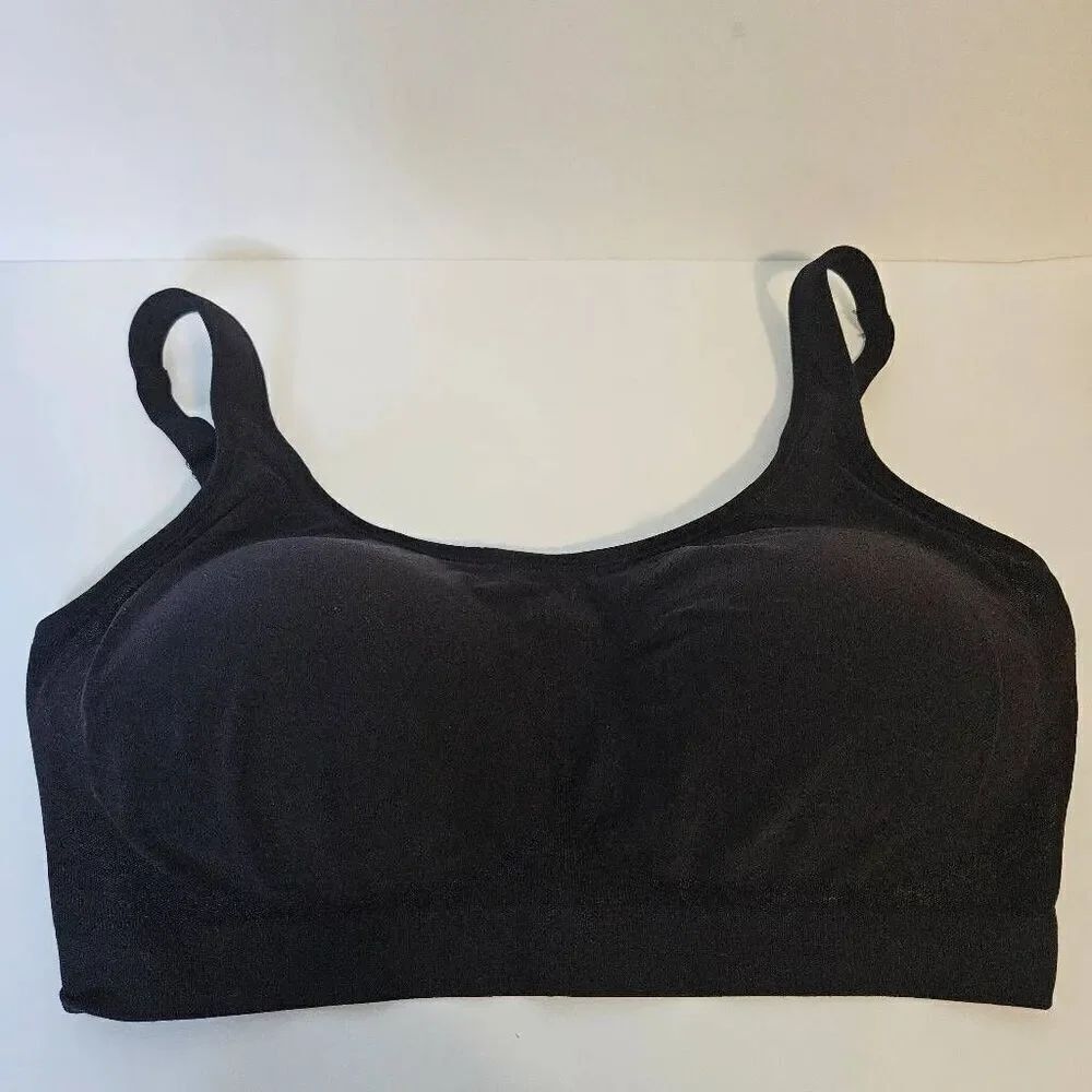 Shapermint bra, black padded. Size 2XL. #834